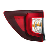 labwork-left-lh-tail-light-for-honda-19-22-pilot-22-23-passport-outer-red-chrome