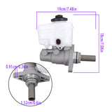 Labwork Brake Master Cylinder w/Reservoir & Sensor For Toyota Tacoma 2005-2007