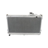 Labwork 2 Row Aluminum Radiator For Mazda Miata MX5 1989-91 92 93 94 95 96 1997