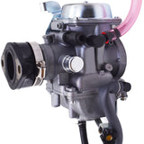 Carburetor W/ Intake Boot Joint Manifold for Kawasaki KLR250 1987-2005
