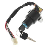 Ignition Key Switch Fit for Kawasaki KLR650 KLR 650 1987-2007