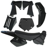 For Adventure Senior Junior 50SX SR 50cc Plastic Body Seat Tank Fender Kit NEW