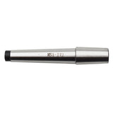 1MT TO 2JT DRILL CHUCK ARBOR HARDENED MT1 JT2 JACOBS MORSE TAPER SHANK STEEL
