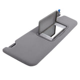 Gray Front Passenger Side Right Sunvisor Replacement for 83230-TG7-A12ZB Replacement for Pilot 2017 2018 2019 2020 2021 Replacement for Ridgeline 2018-2020