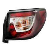 Labwork Right Side Tail Light Assembly For 2013-2017 Chevrolet Traverse w/Bulbs