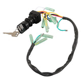 For Yamaha Outboard Motor Control Box 8-225HP Ignition Switch Key Assy 703-82510
