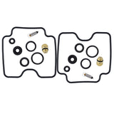2 Sets For Yamaha XVS1100 V-Star VStar 99-06 Lower Bowl Carburetor Rebuild Kit
