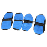 4Pcs For Club Car DS Front And Rear Seat Covers Golf Carts 2000.5-Up Blue Color