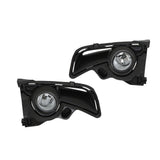 Labwork L+R Fog Lights&Front Bumper Upper Grille For Toyota Highlander 2017-2019