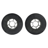 2 Pack ER70S-6 .023" (0.6 mm) 2 x 10 Lbs Mild Steel MIG Welding Wire