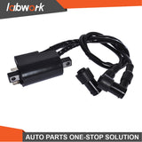 Labwork Ignition Coil for Yamaha YFZ350 Banshee 350 1987 - 2006 Spec w/Caps ATV