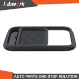 Labwork 24"Wx15"H RV Window Fit Camper Cargo Trailer Horizontal Sliding Window