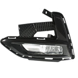 Labwork RH+LH Bumper Fog Lights For Nissan Sentra S SR SV 2020-2021 Clear Lens