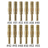 (12pcs Set) Slow/Pilot Jet for PWK OKO CVK30,31, 32,35,38,40,42,45 48 50 55