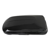 Labwork 2Key 14 ft3 Car Top Cargo Carrier Vehicle Roof Luggage Storage Box Black