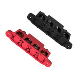 New Red and Black Pair 4 Post Busbar Bus Bar Power Distribution 12V 250A 3/8"