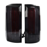 Labwork LH+RH Side Smoked Rear Tail Light Lamps For Toyota Tundra 2007-2013 LED