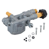 Pressure Washer Pump Manifold Kit 7108366 With Mounting Bolt Washer Pump Sliver