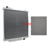 Labwork 3 Row Aluminum Radiator 03-07 for Ford F-250 F-350 F450 6.0L Powerstroke