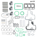 For Kubota L2500 L2500DT L2500F L2600 L2600F Tractor D1403 Engine Rebuild