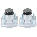 for EZGO RXV 2008-up Gas & Electric 609603 2x Golf Cart Front Wheel Hub Assembly