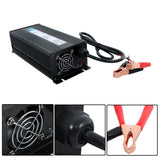 Labwork 24V 20A LifePO4 Battery Charger for 29.2V LiFePO4 Lithium-Iron