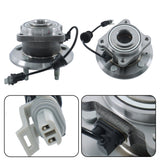 Labwork Rear Wheel Bearing Hub Assembly w/ ABS Pair For Chevy Equinox Saturn Vue
