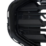 Labwork Front Upper Grille For GMC Terrain 2018-2020 2021 Glossy Black Plastic