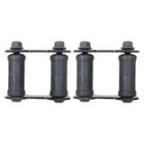 Labwork Rear LH+RH Leaf Spring Shackle Kit For Ford Mustang 1965-1973 2PCS