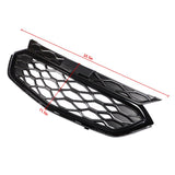 Labwork Front Bumper Upper Grille Mesh Sport For Chevrolet Equinox 18-20 Plastic