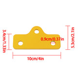 125255 For Hustler Raptor SD/SDX Zero Turn Mower Hydro Transmission Bracket Kit