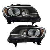 Labwork Left+Right Headlight Fit For Chevy Colorado LT/Z71/ZR2 2015-2021 Halogen