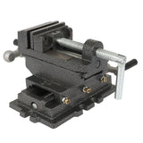 3" Cross Drill Press Vise Slide Metal Milling 2 Way X-Y Clamp Machine Heavy Duty