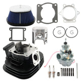 For 1988-2006 Yamaha Blaster 200 YFS200 Cylinder Carburetor Engine Rebuild Kit