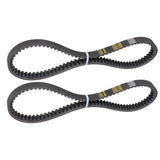2Pcs Go Kart 37X98 Drive Belt For Murray 10042 Comet Torque Converter 203597 A B