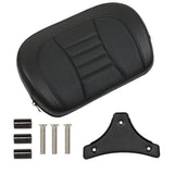 Passenger Backrest Pad Sissy Bar For Touring CVO Street Road Glide 1996-2023