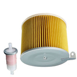 Air Fuel Filter Kit For Kawasaki Mule 500 520 550 600 610 2500 2520 2510 ATV