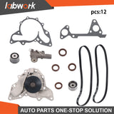 Labwork Timing Belt Kit Water Pump For Kia Sedona Hyundai Santa FE 3.5L 2002-06