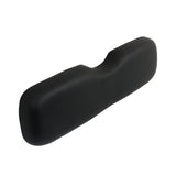 Black Golf Cart Front Seat Back Cushion Fits For E-Z-GO RXV,Freedom RXV 2008-Up