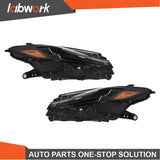 Labwork Headlights For Toyota Camry XLE 2025 Dual Projector LED Left&Right Side