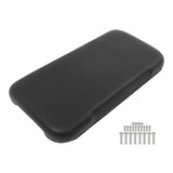 Front Seat Golf Cart Models Bottom Cushion For E-Z-GO RXV 2008-Up Black Color