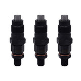 Labwork 16032-53902 Fuel Injector For Kubota D905 V1305 V1505 D1105 D1005 3Pcs