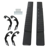 Labwork 6" Running Board Nerf Bar Side Step For Silverado Regular Cab 19-24 BLK