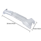 Labwork For Chevrolet Silverado 1500 2019-22 Front Bumper Split W/o Sensor Holes