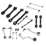 Labwork Front Rear LH RH Control Arm Sway Bar Link Suspension Kit For BMW 335i
