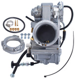 TM45-2K Smoothbore Carburetor For HSR45 45mm Carb EVO Twin Cam Electra Glide US
