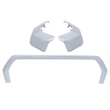 Labwork Front Bumper Grille Trim Molding Surround For 22-24 Toyota Tundra Chrome