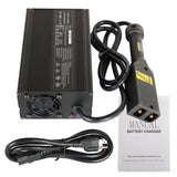 D-Plug Battery Charger For E-Z-GO, Yamaha, Club Car Golf Cart-36V 16A TXT Models