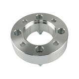 Wheel Spacer 4x110 1.5" 74mm M10x1.25 For Honda Rincon 680 2006-2016 Silver 2Pcs