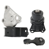 Labwork Engine Motor & Trans Mount Fit For Honda City/Fit 2014/2015-2020 L4 1.5L